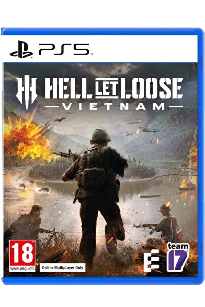Team 17 Hell Let Loose Βιετνάμ - Playstation 5