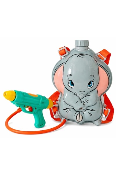 Disney Παιδικό σακίδιο πλάτης-νεροπίστολο Dumbo, δεξαμενή νερού σακιδίου πλάτ...