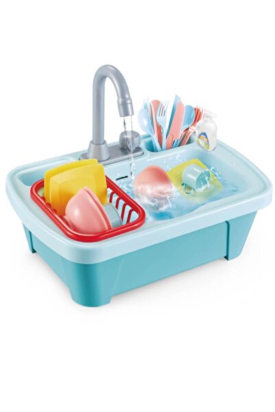 JUNİOR HOME CONCEPT Junior Home Sink Play Set Electronic (505163)