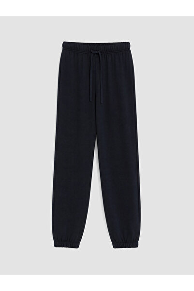 LC Waikiki Navy Blue Elastic Waist Women's Jogger Sweatpants