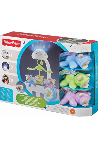 mattel ΚΙΝΗΤΗ ΒΑΣΗ ΓΙΑ ΚΡΕΒΑΤΙ «ΤΟ ΑΣΤΕΡΟΦΩΤΙΣΜΕΝΟ ΒΡΑΔΥ»