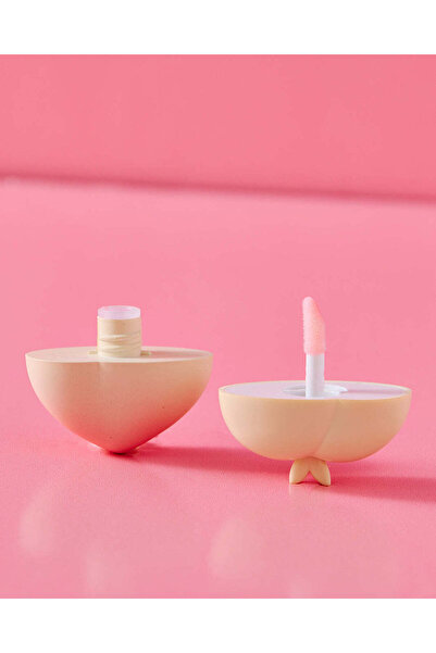 REDTAG Girls Peach Lip Gloss