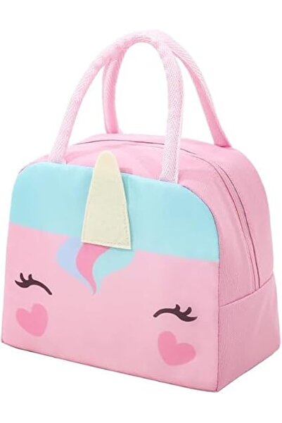 PYEBE Baibi Children's and Students Lunch Bag, Insulated Lunch Bag with Carto...