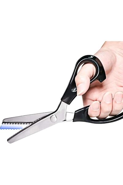 GENERAL Pinking Shears for Dressmaking, Professional Stainless Steel Scissors...
