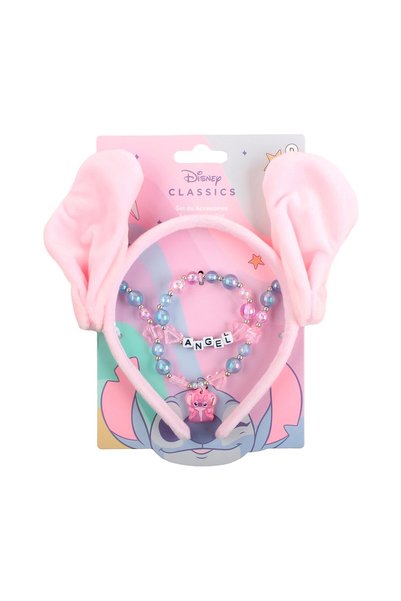 Cerda Group Κοσμήματα Disney Stitch Σετ Αξεσουάρ 3 τεμαχίων (2500003077)