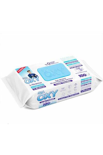 Oxy yüzey temizleyici 100 lü