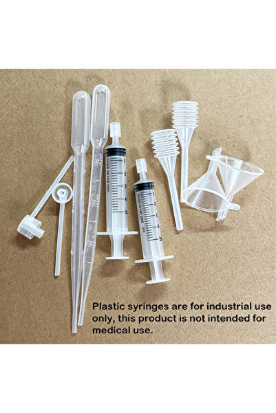 Choice 10PCS 10 Piece Perfume Dispensing Kit Including Clearly Marked 5ml Syr...