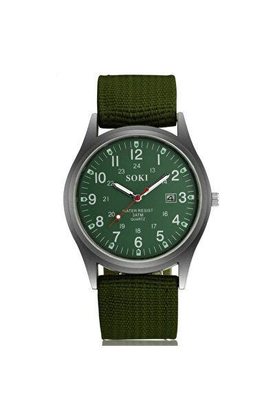 Choice green Watch for Men Top Quality Luxury Brand Quartz Mens Watches Lumin...