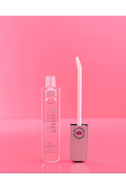 REDTAG Party Queen Velvet Shine Gloss -Crystal Clear 01