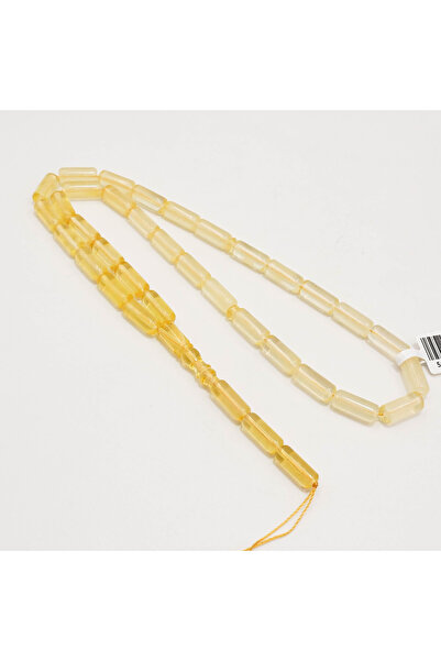 Generic Brand Pure Kaliningrad Amber Rosary 36 Beads 5.5/13mm Barrel Prayer T...