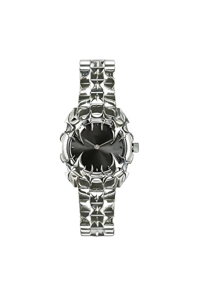 choice2 Silver-black dial New Fashion Claw-Shaped Men's Quartz Watch with Rem...