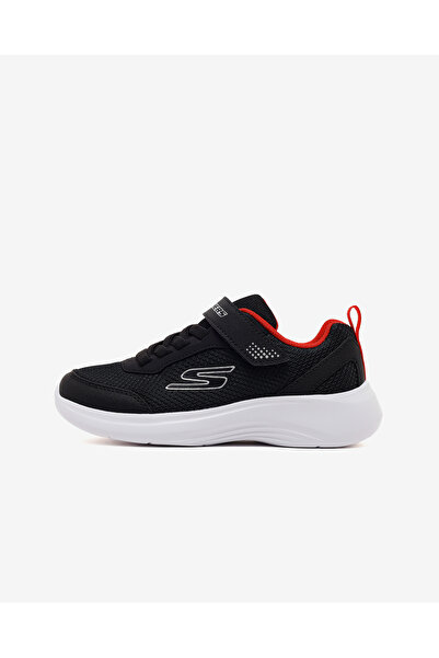 SKECHERS SELECTORS Büyük Erkek Çocuk Siyah/Kirmizi Spor Ayakkabı 403615L BKRD