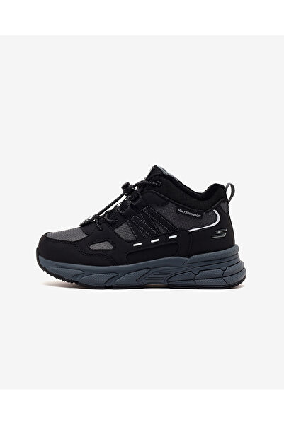SKECHERS RETRO-GRAPH Büyük Erkek Çocuk Gri Bot 405338L CCBK
