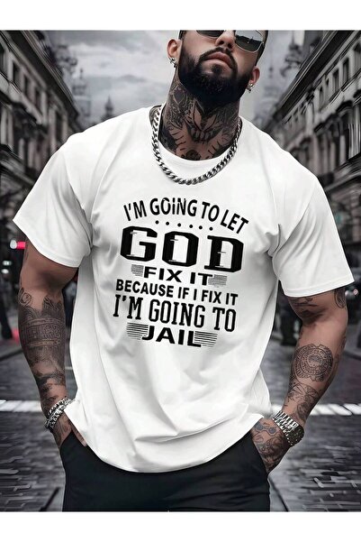 NOURAM Men's Fashionable Casual Everyday T-Shirt, Black Short-Sleeved Top, Pr...