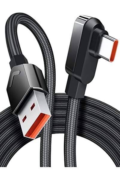 NALACAL كابل USB-C، شحن سريع 6 أقدام لهاتف شاومي 120 واط هايبر تشارج توربو، ك...