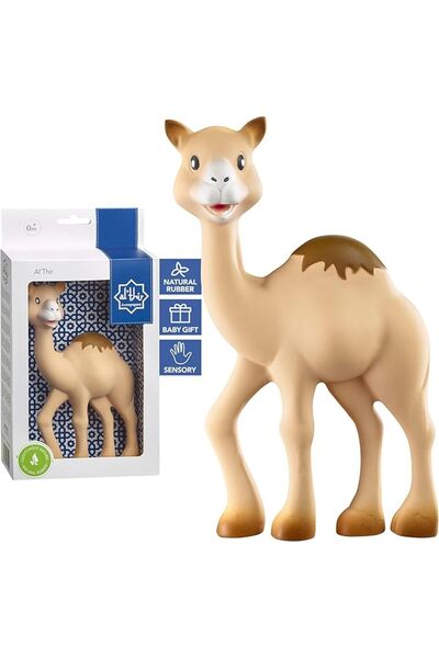 GENERAL Sofy La Giraffe Baby Teething Toy with the Design of the Oso Fofito, ...