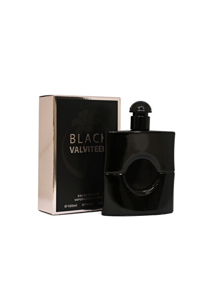 BLACK VALVITEEN عطر أو دو تواليت بخاخ، 100 مل