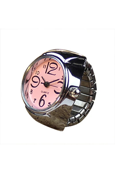 Choice7 Style 17 Vintage Punk Finger Watch Mini Elastic Strap Alloy Watches C...