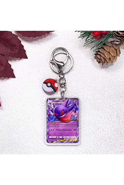 Choice18 5 cm 37 Pokémon Pikachu Bulbasaur Eevee Squirtle Cute Keychain Acces...
