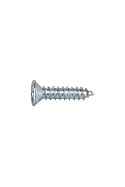 Rocast Set 500 x Surub Cap Inecat Pentru Tabla 7982 Otel Zincat-3.9 x 25