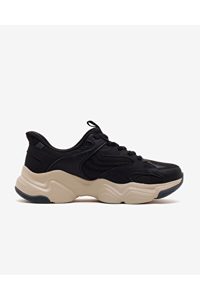 SKECHERS BOBS DIEGO Kadın Siyah Sneakers 117688 BLK