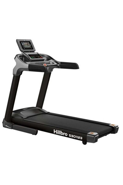 Hilbro Foldable 5.0 HP Smart Android Treadmill with 10.1-Inch Display