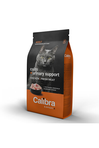CALİBRA Cat Expert+ Adult Calm & Urinary Support 6 kg