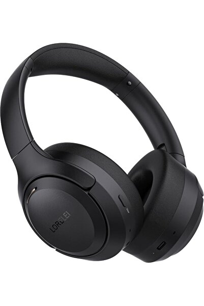 LORELEİ Lorellay Smq-C60 Hybrid Active Noise Cancelling Headphones, Over-Ear ...