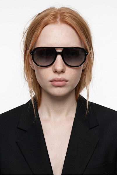 Bilge Karga Elvis Black Black Gradient Sunglasses