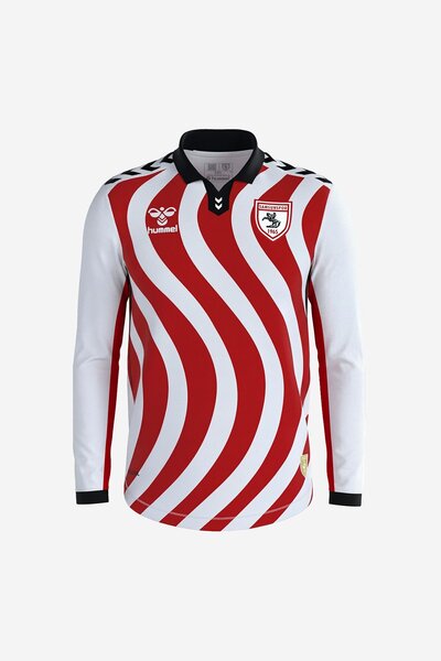 hummel 25/26 Samsunspor Uzun Kollu Çubuklu Forma