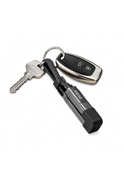 Pzoz 185.42mm Bz or Z Type USB Cable Compatible with Power Bank |   Keychain ...
