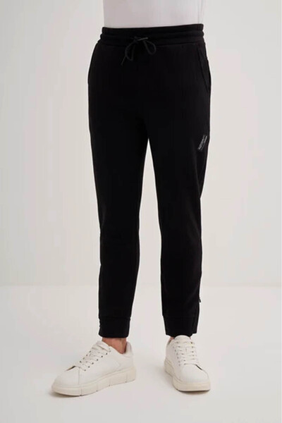 Cazador Regular Fit Black Men's Sweatpants 80370