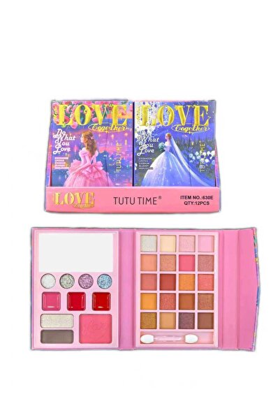 TUTU TIME Legendary Fantasy Design All-In-One Makeup Box (1 Piece)