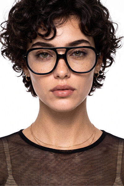 Bilge Karga Elvis Black Blue Light Protective Glasses