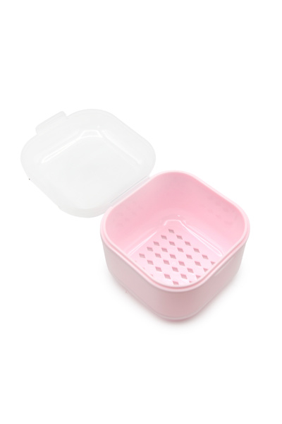 global fashion Sterilization box for bits, light pink