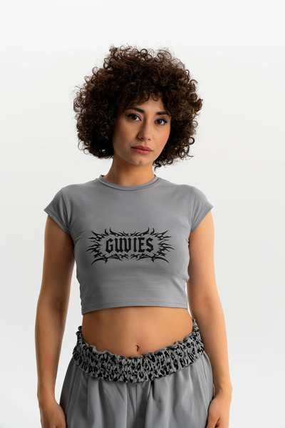 Alpha baby tee T-shirt