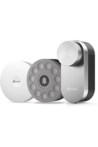EZVIZ قفل ذكي DIY طراز DL01Pro - يدعم تقنية البلوتوث وZigBee، دخول بدون مفتاح...