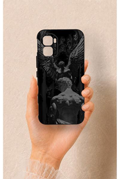 Vip Case İnfinix GT 50 Pro Uyumlu Icarus Desenli Silikon Kılıf