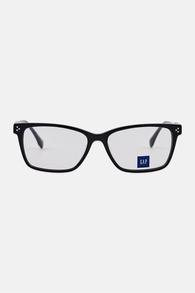 GAP Women VGP036 Rectangular Eyeglasses, Black