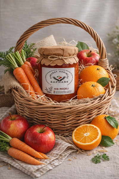 Hamarat Hanımlar Kış Reçeli %100 Doğal 500gr