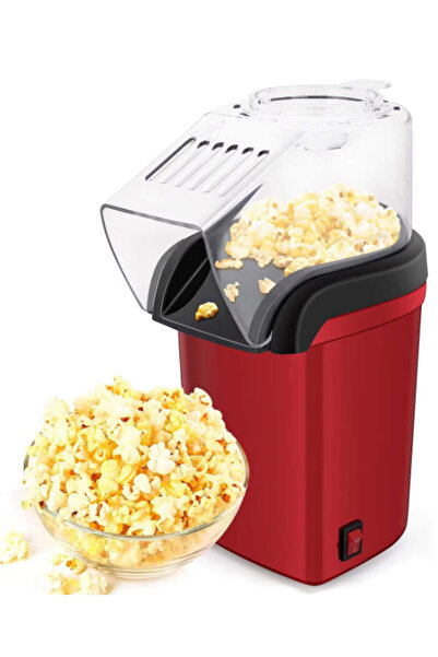OEM Aparat cu Aer Cald de facut Popcorn A209 fara ulei de 1200W Rosu