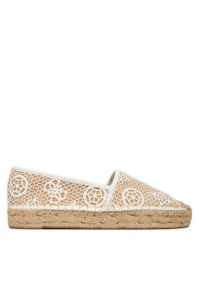 Guess Espadrile FLJOEN FAL14 Alb