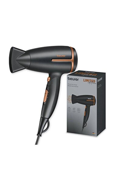 Beurer HC 25 Compact Travel Hair Dryer Limited Edition Black