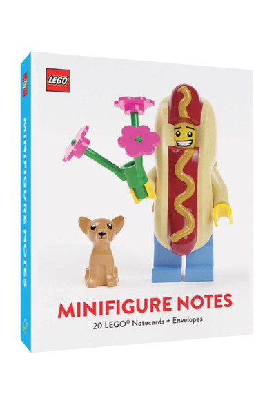 Dorling Kindersley Minifigurenotes - 20 Lego Notecards Envelopes