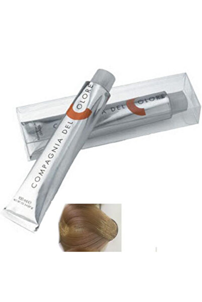 COMPAGNIA DEL COLORE Permanent Cream Paint, shade Biondo Chiaro Naturale Cald...