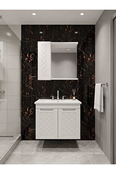 NİL 65 CM BANYO DOLABI