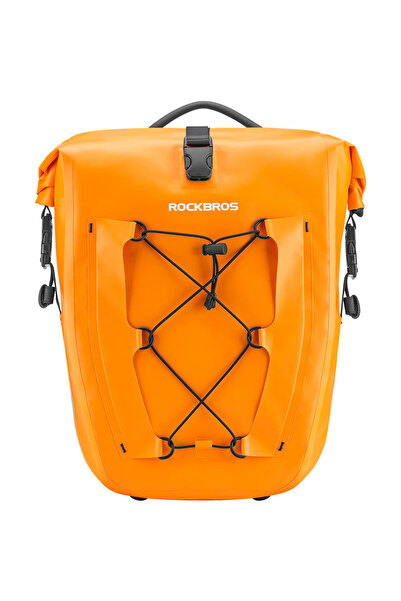 ROCKBROS 30140022003 Geantă impermeabilă pentru portbagaj bicicletă, 25-32L, ...