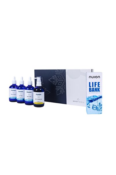PUROMEDICA Pachet Life + Life Bank 100 Porții