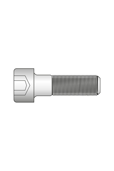 Rocast Set 25 x Surub Cap Inbus 912 Otel Gr.12.9-M5 x 150