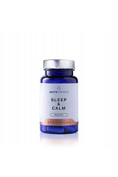 PUROMEDICA Somn și Calm 60 Capsule